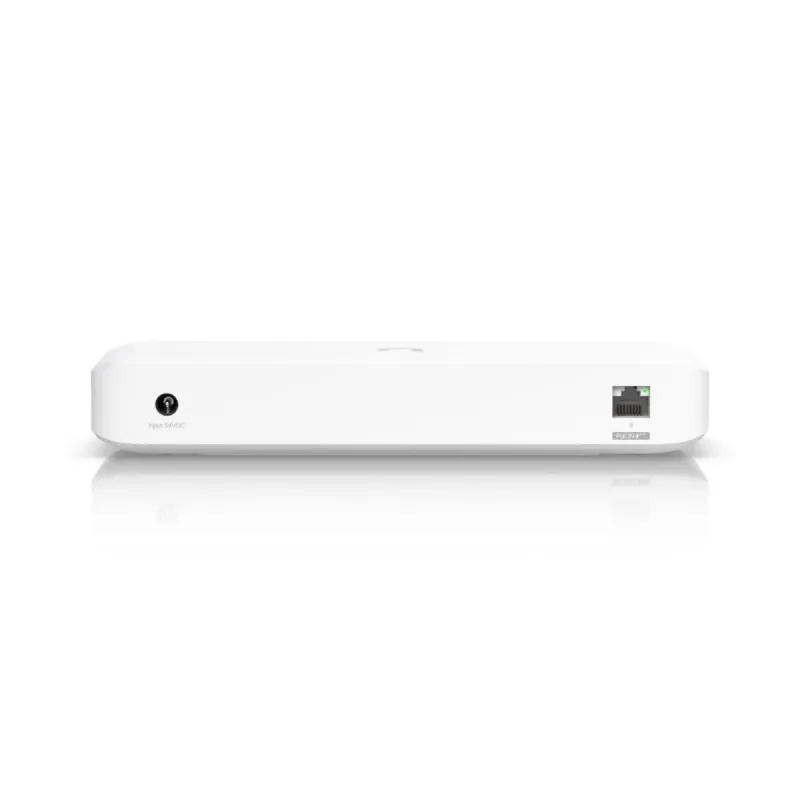 Valdomas komutatorius UBIQUITI USW-Ultra L2, 8x Gigabit PoE prievadai, 7 PoE, 42 W biudžetas, DC/PoE, 16 Gbit/s perjungimas