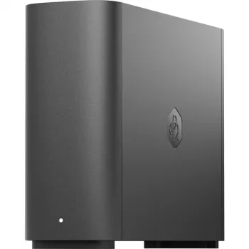 NAS įrenginys SYNOLOGY BeeStation BST150-4T — Realtek RTD1619B 1,7 GHz, 1 GB DDR4, 1× iš anksto įdiegtas 4 TB diskas, Ethernet, Juoda