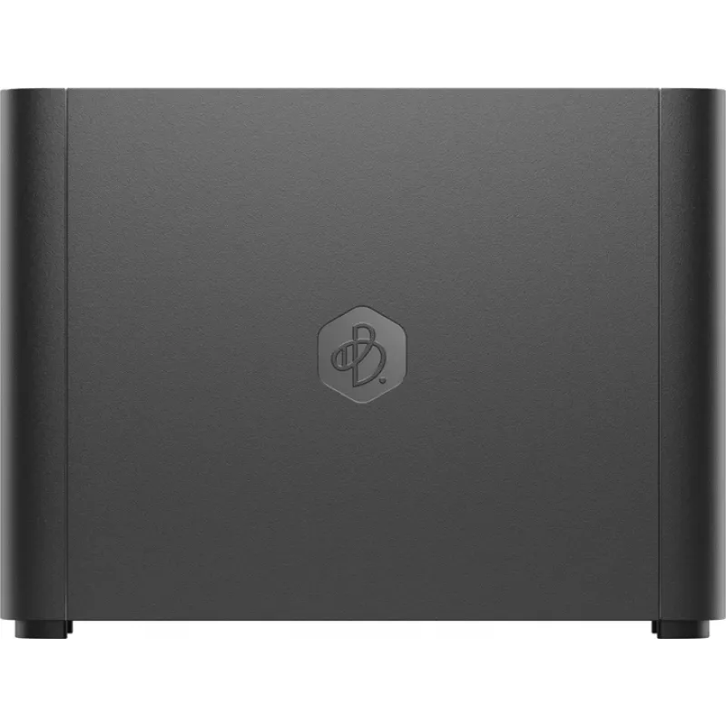 NAS įrenginys SYNOLOGY BeeStation BST150-4T — Realtek RTD1619B 1,7 GHz, 1 GB DDR4, 1× iš anksto įdiegtas 4 TB diskas, Ethernet, Juoda