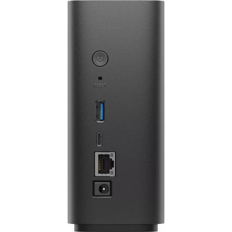 NAS įrenginys SYNOLOGY BeeStation BST150-4T — Realtek RTD1619B 1,7 GHz, 1 GB DDR4, 1× iš anksto įdiegtas 4 TB diskas, Ethernet, Juoda