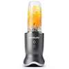 NutriBullet NB1206DGCC 0,9 L stalo blenderis 1200 W juodas, permatomas