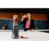 NutriBullet NB1206DGCC 0,9 L stalo blenderis 1200 W juodas, permatomas