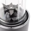 NutriBullet NB1206DGCC 0,9 L stalo blenderis 1200 W juodas, permatomas