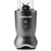 NutriBullet NB1206DGCC 0,9 L stalo blenderis 1200 W juodas, permatomas