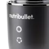 NutriBullet NB1206DGCC 0,9 L stalo blenderis 1200 W juodas, permatomas