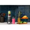 NutriBullet NB1206DGCC 0,9 L stalo blenderis 1200 W juodas, permatomas
