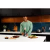 NutriBullet NB1206DGCC 0,9 L stalo blenderis 1200 W juodas, permatomas