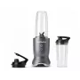 NutriBullet NB1206DGCC 0,9 L stalo blenderis 1200 W juodas, permatomas