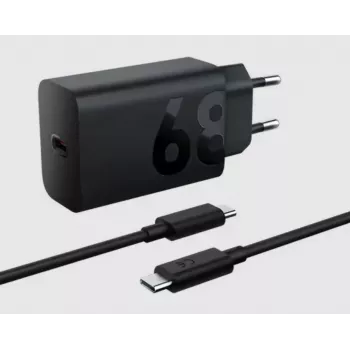 Vidinis įkroviklis Lenovo ZG38C05739, 68 W, USB-C PD, 1 prievadas, juodas, maitinamas iš tinklo