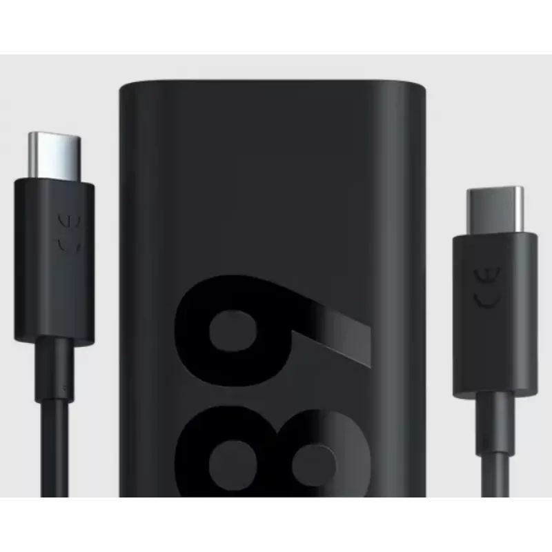 Vidinis įkroviklis Lenovo ZG38C05739, 68 W, USB-C PD, 1 prievadas, juodas, maitinamas iš tinklo