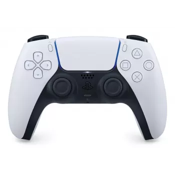 Žaidimų pultas Sony DualSense Wireless Controller V2 – PlayStation 5, Bluetooth/USB, USB-C, įmontuota baterija, balta