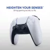Žaidimų pultas Sony DualSense Wireless Controller V2 – PlayStation 5, Bluetooth/USB, USB-C, įmontuota baterija, balta