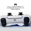 Žaidimų pultas Sony DualSense Wireless Controller V2 – PlayStation 5, Bluetooth/USB, USB-C, įmontuota baterija, balta