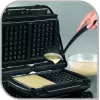 Vafelinė plokštė Tefal XA7248 aliumininė, skirta OptiGrill Elite GC7508, suderinamas priedas