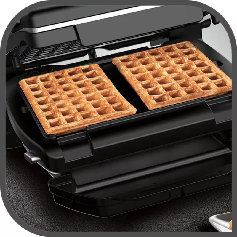 Vafelinė plokštė Tefal XA7248 aliumininė, skirta OptiGrill Elite GC7508, suderinamas priedas