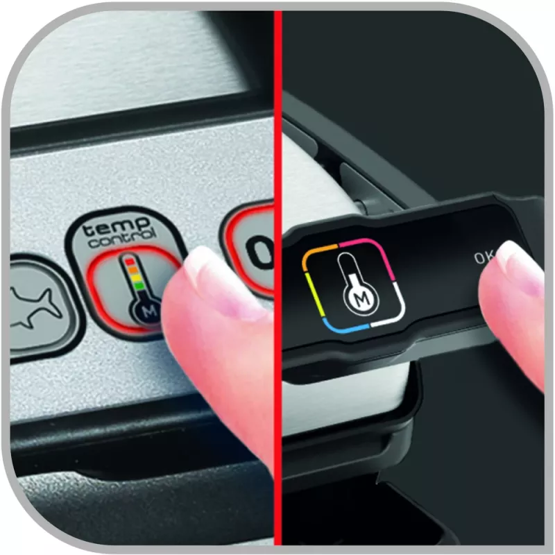 Vafelinė plokštė Tefal XA7248 aliumininė, skirta OptiGrill Elite GC7508, suderinamas priedas