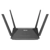 ASUS RT-AX52 AX1800 belaidis maršrutizatorius „Wi-Fi 6“ dviejų juostų (2,4 GHz / 5 GHz) Gigabit Ethernet juodas