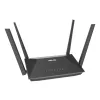 ASUS RT-AX52 AX1800 belaidis maršrutizatorius „Wi-Fi 6“ dviejų juostų (2,4 GHz / 5 GHz) Gigabit Ethernet juodas