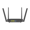 ASUS RT-AX52 AX1800 belaidis maršrutizatorius „Wi-Fi 6“ dviejų juostų (2,4 GHz / 5 GHz) Gigabit Ethernet juodas