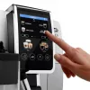 Kombinuota espreso kavos aparatas DeLonghi Dinamica Plus ECAM380.85.SB — 1,8 L vandens talpa, 300 g pupelių talpa, 15 bar