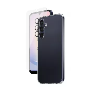 PanzerGlass SAFE. by ® 3-in-1 apsaugos rinkinys Samsung Galaxy A25 5G