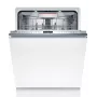 Indaplovė Bosch Serie 8 SMV8YCX02E, visiškai įmontuojama, 14 komplektų