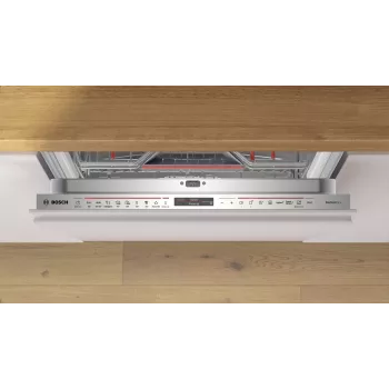 Indaplovė Bosch Serie 8 SMV8YCX02E, visiškai įmontuojama, 14 komplektų
