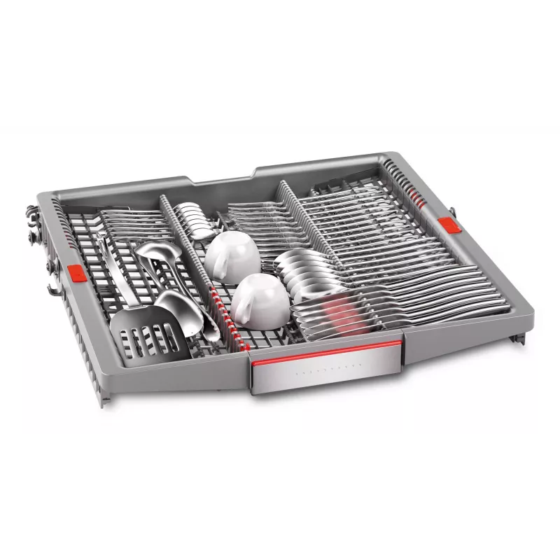 Indaplovė Bosch Serie 8 SMV8YCX02E, visiškai įmontuojama, 14 komplektų