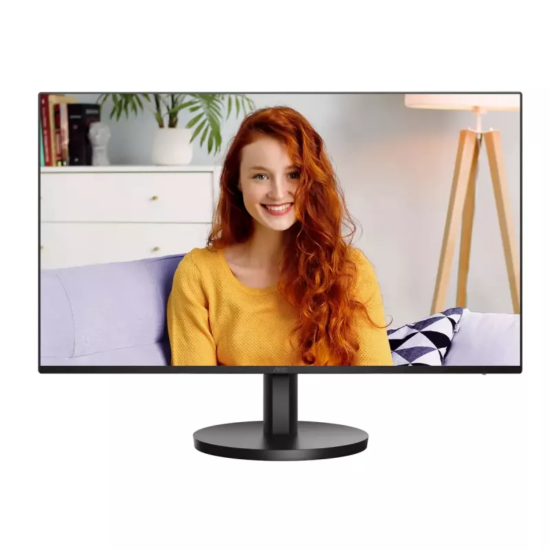 AOC 27B3CA2 monitorius 68,6 cm (27 col.) 1920 x 1080 pikselių Full HD LED juodas