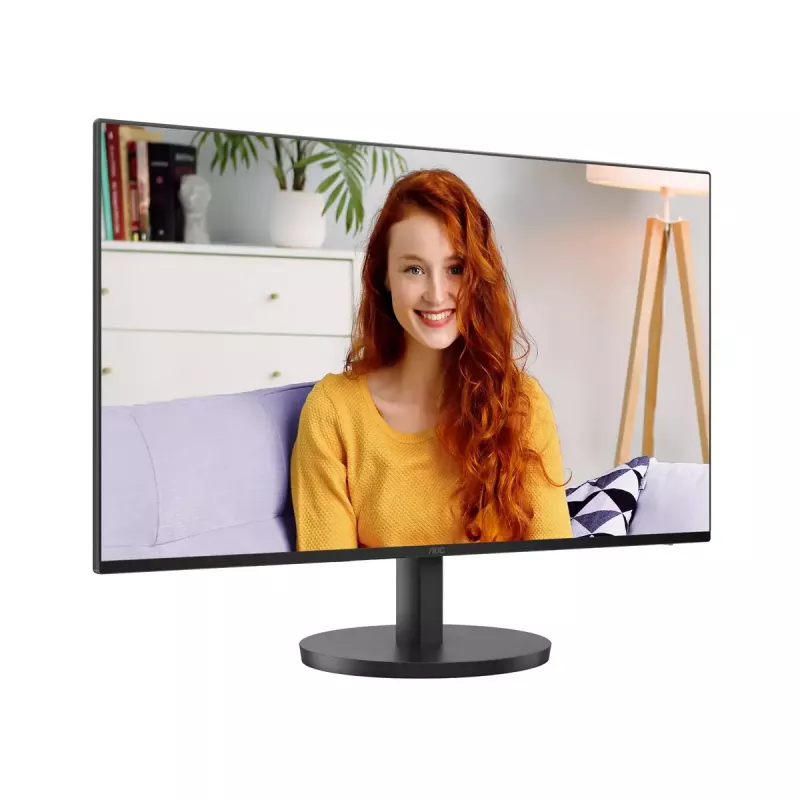 AOC 27B3CA2 monitorius 68,6 cm (27 col.) 1920 x 1080 pikselių Full HD LED juodas