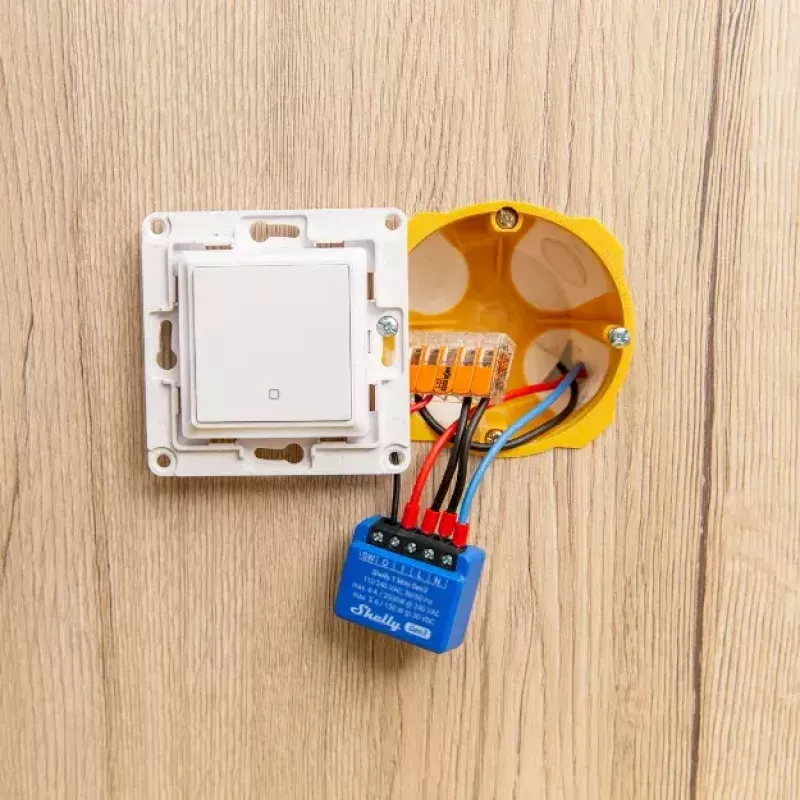 Smart Switch Shelly 1 Mini Gen3 1P belaidis 110-240V