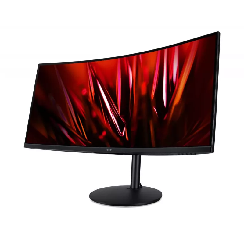ACER Gaming Monitor Nitro XZ342CUS3BMIIPPHX - 34 colių - 3440x1440 (WQHD) - VA - 1ms