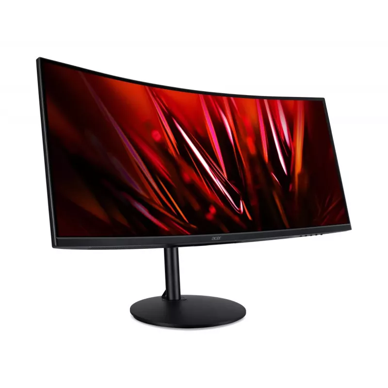 ACER Gaming Monitor Nitro XZ342CUS3BMIIPPHX - 34 colių - 3440x1440 (WQHD) - VA - 1ms