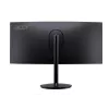 ACER Gaming Monitor Nitro XZ342CUS3BMIIPPHX - 34 colių - 3440x1440 (WQHD) - VA - 1ms