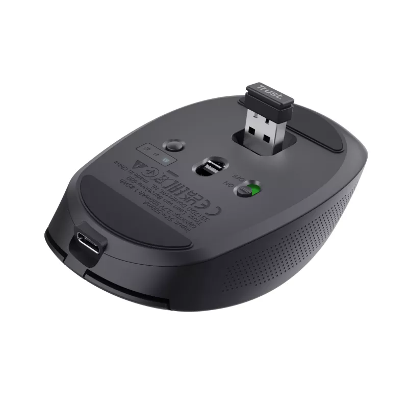 Trust Ozaa pelė Office Dešinei Rankai RF Belaidis + Bluetooth Optinė 3200 DPI