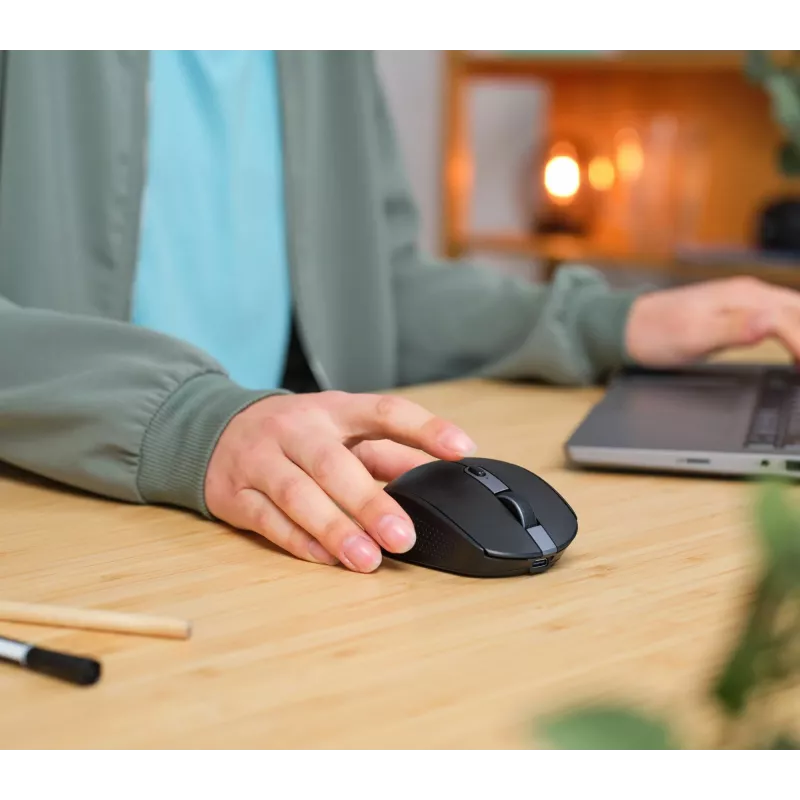 Trust Ozaa pelė Office Dešinei Rankai RF Belaidis + Bluetooth Optinė 3200 DPI