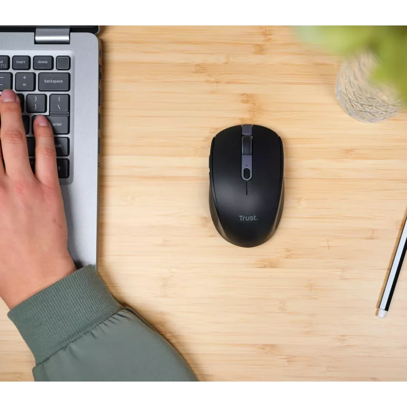 Trust Ozaa pelė Office Dešinei Rankai RF Belaidis + Bluetooth Optinė 3200 DPI