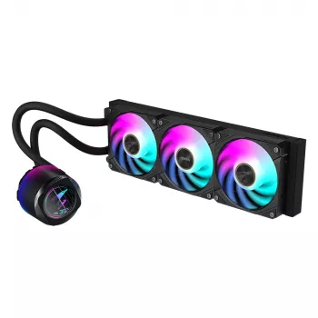 Vandens aušintuvas GIGABYTE AORUS WATERFORCE X II 360 3x120mm ARGB ventiliatoriais