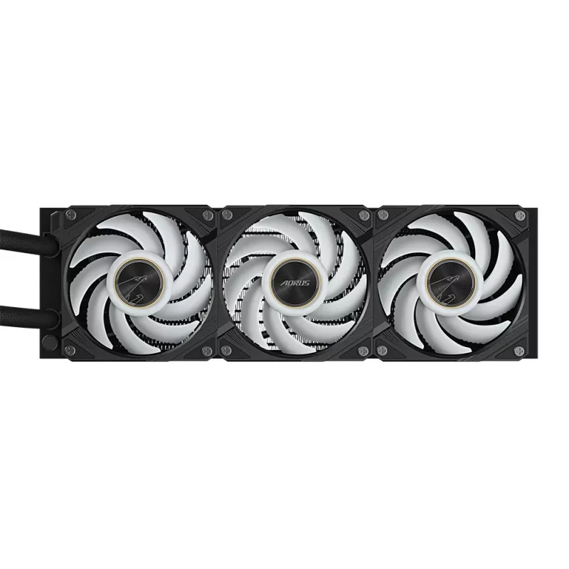 Vandens aušintuvas GIGABYTE AORUS WATERFORCE X II 360 3x120mm ARGB ventiliatoriais