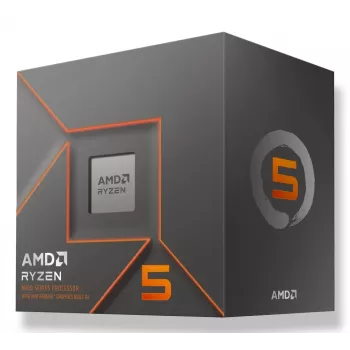 AMD Ryzen 5 8500G AI - 5,00 GHz - 6 branduoliai - Lizdas AM5 - 22 MB talpykla - 65 W - Radeon 740M - BOX