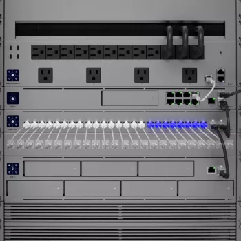 UBIQUITI NETWORKS Unifi Switch USW-Pro-Max-24 24 prievadų Gigabit valdomas komutatorius