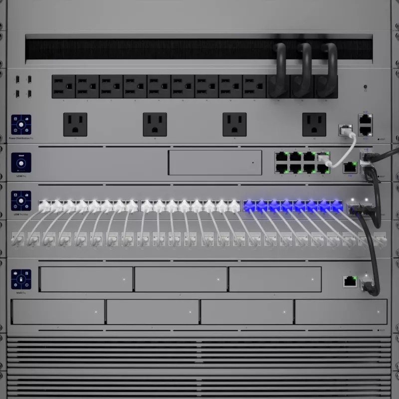 UBIQUITI NETWORKS Unifi Switch USW-Pro-Max-24 24 prievadų Gigabit valdomas komutatorius