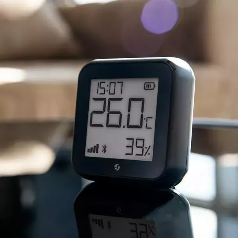 Temperatūros ir drėgmės jutiklis Shelly H&T Gen3