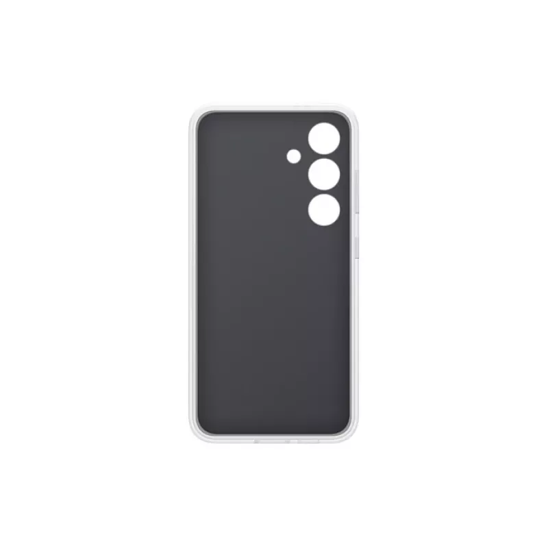 Samsung Flipsuit Case EF-MS921CWEGWW dėklas su atverčiamu dangteliu Galaxy S24, baltas