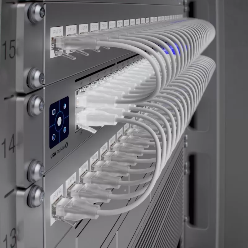 UBIQUITI NETWORKS UniFi Switch USW-PRO-MAX-48 48 prievadų PoE++ valdomas jungiklis