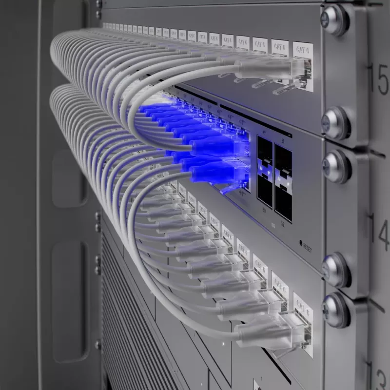 UBIQUITI NETWORKS UniFi Switch USW-PRO-MAX-48 48 prievadų PoE++ valdomas jungiklis