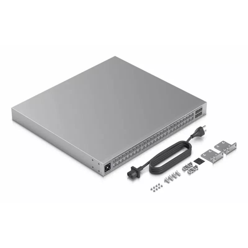 UBIQUITI NETWORKS UniFi Switch USW-PRO-MAX-48 48 prievadų PoE++ valdomas jungiklis