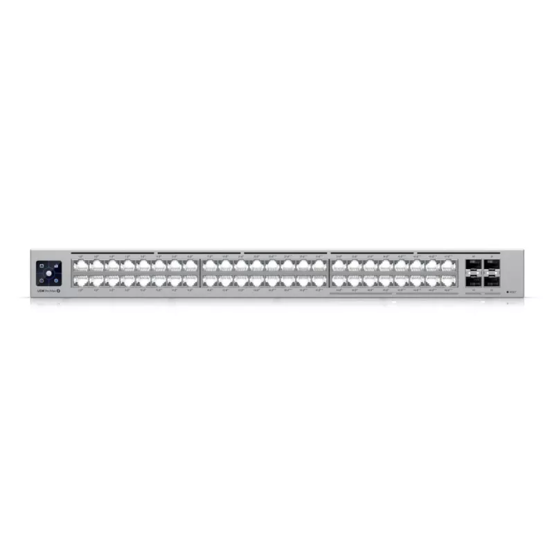 UBIQUITI NETWORKS UniFi Switch USW-PRO-MAX-48 48 prievadų PoE++ valdomas jungiklis