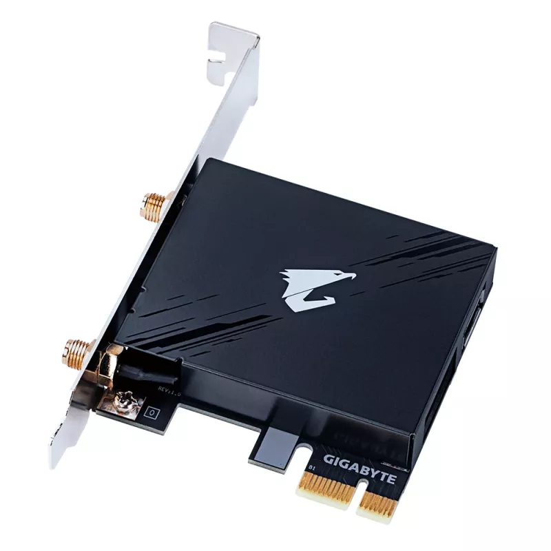 GIGABYTE GC-WIFI7 vidinė tinklo plokštė WLAN / Bluetooth 5800 Mbit/s