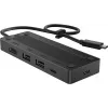HP USB-C Travel Hub G3, USB 3.2 Gen 2 Type-C, 65 W, 60 Hz, HDMI, USB 3.2 Gen 2 Type-A, USB 3.2 Gen 2 Type-C, Vietnam